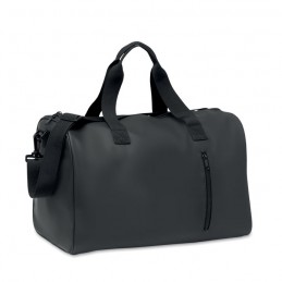 CAMP, Geanta duffle din PU moale, Negru - MO2576-03