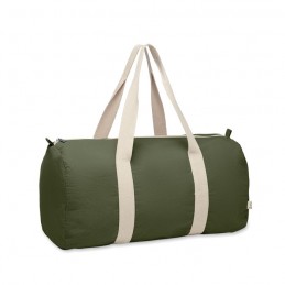 SINN, Geantă sport din bumbac reciclat, Verde Militar - MO2550-49