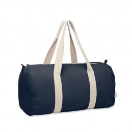 SINN, Geantă sport din bumbac reciclat, Albastru Marin Francez - MO2550-85