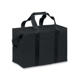 KIRA, Cooler bag 300D RPET 3L, Negru - MO2518-03