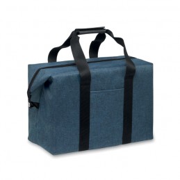 KIRA, Cooler bag 300D RPET 3L, Albastru - MO2518-04