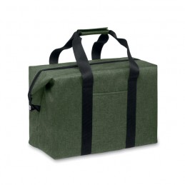 KIRA, Cooler bag 300D RPET 3L, Verde Închis - MO2518-60