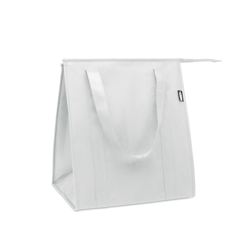 WOOLER, Cooler bag material nețesut RPET, Alb - MO2492-06 WOOLER, Cooler bag material nețesut RPET, Alb - MO2492-06