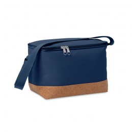 KOELER, 600D RPET cooler bag, Albastru Marin Francez - MO2504-85
