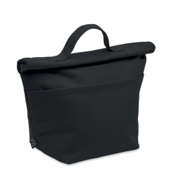 RECOBA COLOUR, Geantă termo, bumbac reciclat, Negru - MO2551-03