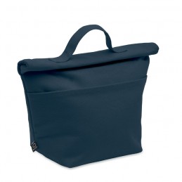 RECOBA COLOUR, Geantă termo, bumbac reciclat, Albastru Marin Francez - MO2551-85