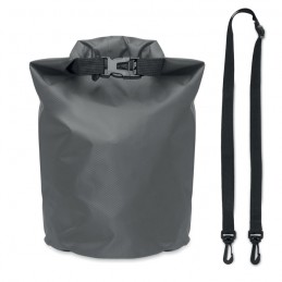 BOLSAIBLE +, Geantă impermeabilă 210T RPET 5L, Gri Piatră - MO2465-15