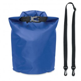 BOLSAIBLE +, Geantă impermeabilă 210T RPET 5L, Albastru Regal - MO2465-37