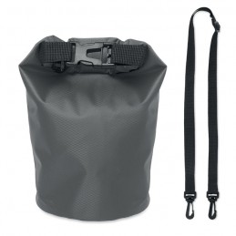 BOLSAIBLE, Geantă impermeabilă 210T RPET 1,5L, Gri Piatră - MO2466-15