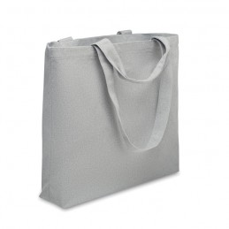 MALDI BEACH, Geantă de plajă canvas 320 gr/m², Gri - MO2485-07
