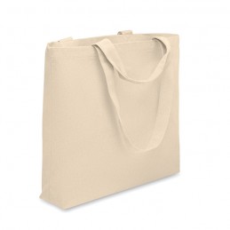 MALDI BEACH, Geantă de plajă canvas 320 gr/m², Bej - MO2485-13