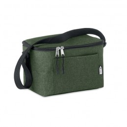 CUBA, Geantă răcire din 600D RPET, Verde Închis - MO6150-60