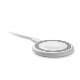 WERLIES, Încărcător wireless 3 în 1 15W, Alb - MO2420-06