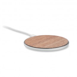 NEUZ, Încărcător wireless 15W, Lemn - MO2431-40