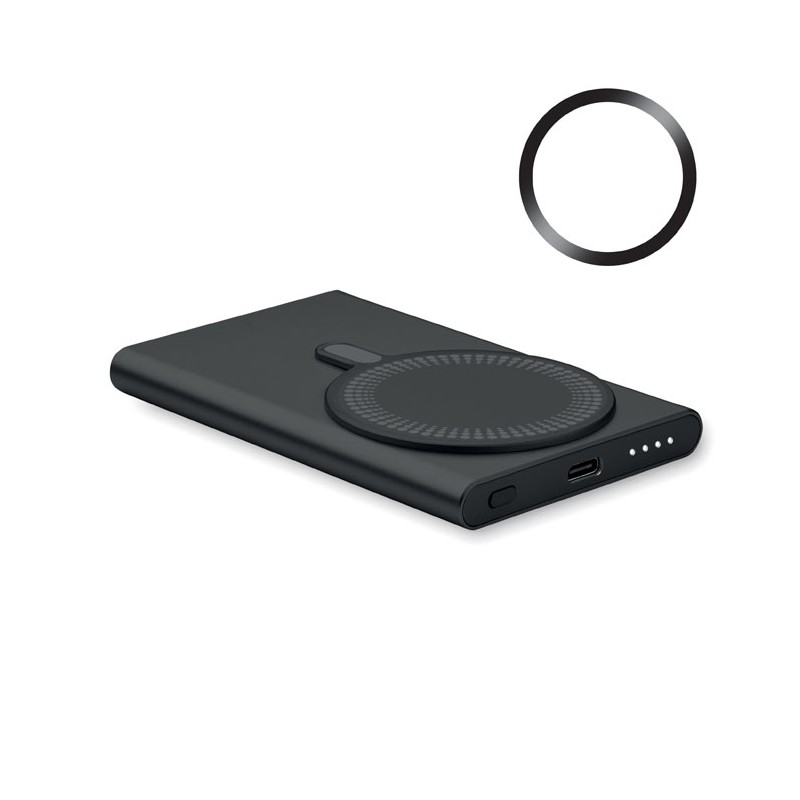 PAWTT, Powerbank wireless, Negru - MO2442-03 PAWTT, Powerbank wireless, Negru - MO2442-03