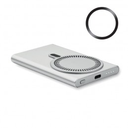 PAWTT, Powerbank wireless, Argint Mat - MO2442-16