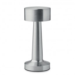 HIERLUZ, Lampă de masă din fier reîncărcabi, Argint Mat - MO2478-16