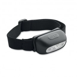 ELYDEE, Lanternă de cap cu LED reîncărcabi, Negru - MO2428-03