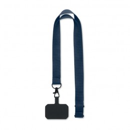 AMESTE, Lanyard suport de telefon, Albastru - MO2120-04