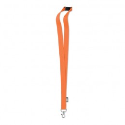 LANY RPET, Lanyard din RPET cu carabină, Portocaliu - MO6100-10