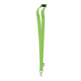 LANY RPET, Lanyard din RPET cu carabină, Lime - MO6100-48