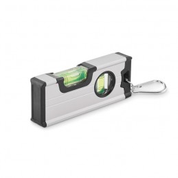 MAGNEL, Mini poloboc magnetic din aluminiu, Argintiu - MO2474-14