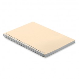 RECARNOTE, Caiet A5 din carton reciclat, Bej - MO2523-13