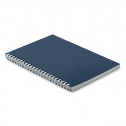 RECARNOTE, Caiet A5 din carton reciclat, Albastru Marin Francez - MO2523-85