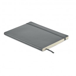 BRETA, Caiet A5 reciclat, Gri Piatră - MO2118-15