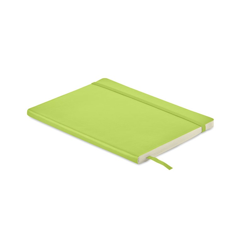 BRETA, Caiet A5 reciclat, Lime - MO2118-48 BRETA, Caiet A5 reciclat, Lime - MO2118-48
