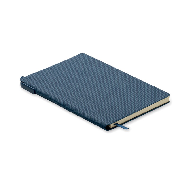 NOTA, A5 PU notebook cu pix, Albastru Marin Francez - MO2524-85 NOTA, A5 PU notebook cu pix, Albastru Marin Francez - MO2524-85