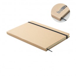 ROUTE, Notebook A5 revelator de culoare, Negru - MO2580-03