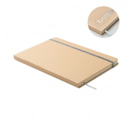 ROUTE, Notebook A5 revelator de culoare, Argintiu - MO2580-14