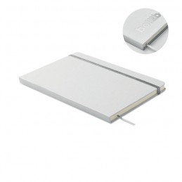 ROUTE WHITE, Notebook A5 revelator de culoare, Argintiu - MO2578-14