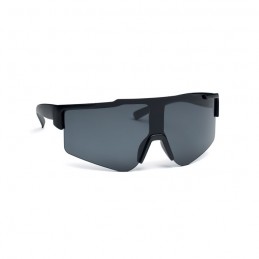 SHINE, Ochelari de soare sport cu oglinzi, Negru - MO2544-03