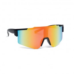 SHINE, Ochelari de soare sport cu oglinzi, Multicolor - MO2544-99