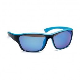 YUMA, Ochelari de soare sport cu oglinzi, Turcoaz - MO2545-12