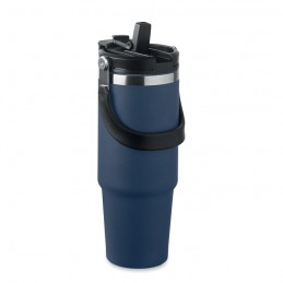 SUMA HAND, Pahar cu perete dublu 850 ml, Albastru Marin Francez - MO2561-85