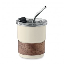 MATE, Pahar cu un singur perete 260 ml, Bej - MO2423-13
