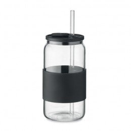BOROSIP, Pahar borosilicat 550ml, Negru - MO2506-03