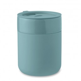 QERAM, Pahar ceramic 330 ml, Petrol - MO2528-20