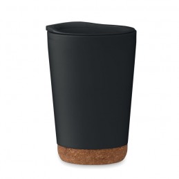 CO, Pahar tumbler cu perete dublu 300, Negru - MO2446-03