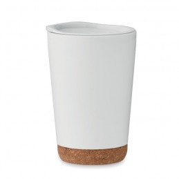CO, Pahar tumbler cu perete dublu 300, Alb - MO2446-06