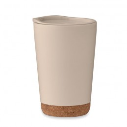 CO, Pahar tumbler cu perete dublu 300, Bej - MO2446-13