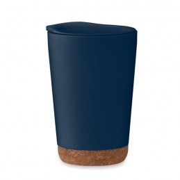 CO, Pahar tumbler cu perete dublu 300, Albastru Marin Francez - MO2446-85