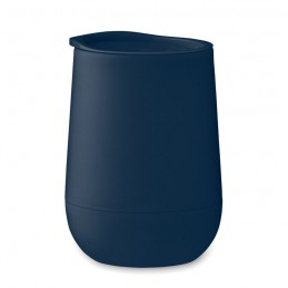 GO, Pahar termo cu perete dublu din PP, Albastru Marin Francez - MO2444-85
