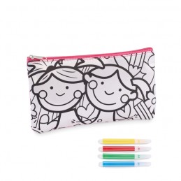 KIDDO, Penar creioane cu markere, Roz Copil - MO2505-11
