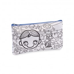 KIDDO, Penar creioane cu markere, Albastru Regal - MO2505-37