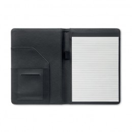 FOLIO, Portofoliu A5 300D RPET, Negru - MO2569-03