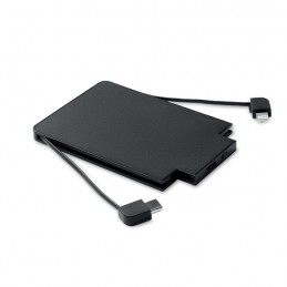 SLIMPO, Powerbank magnetic 2500 mAh, Negru - MO2510-03